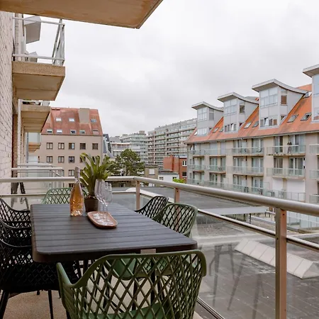 Lägenhet Huswell - With Terrace Close To The Sea Nieuwpoort